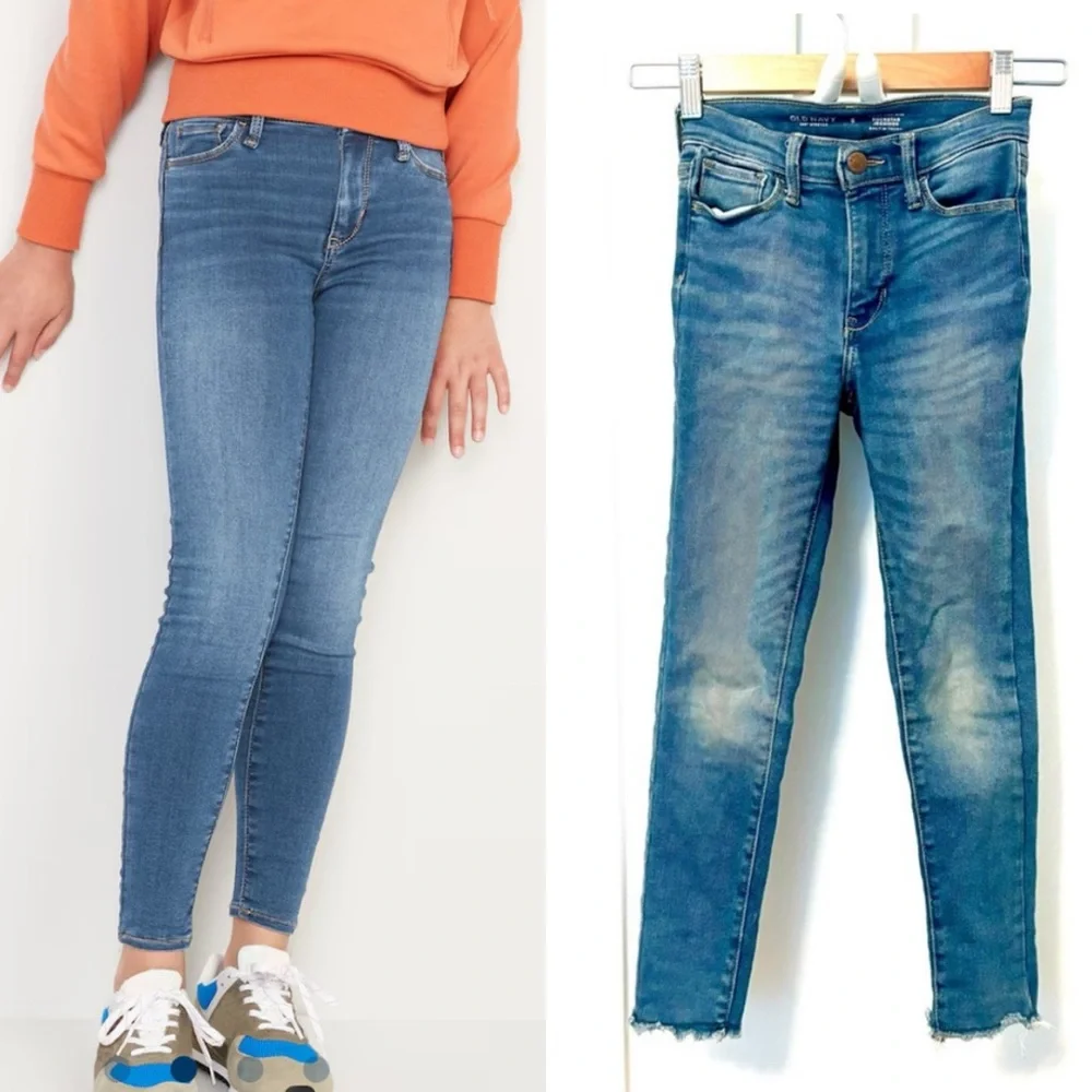 Old Navy Kids Blue Skinny Jeans